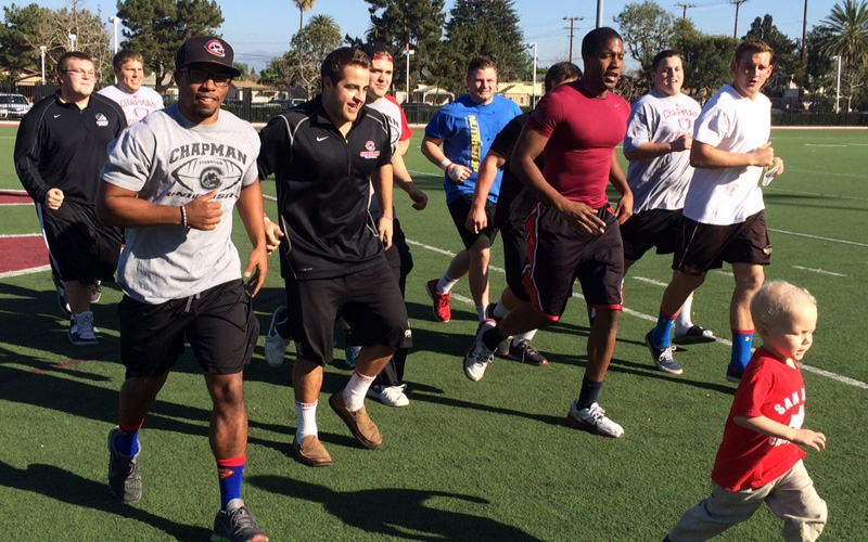 Football seeks donors for leukemia patient, Be The Match