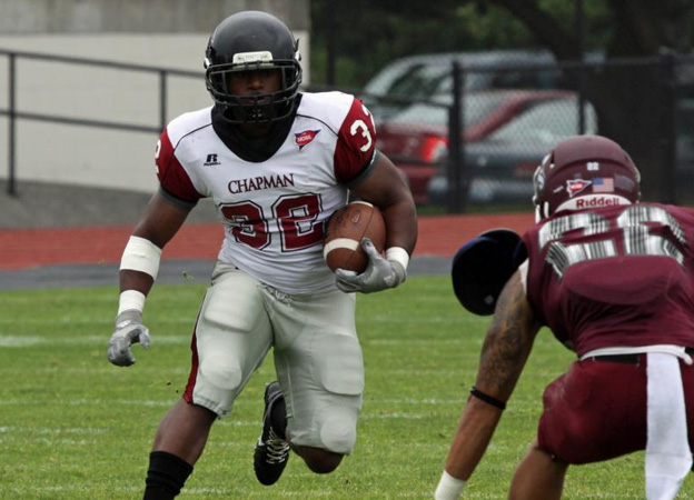 Terrell Dolberry (Larry Newman Photography)