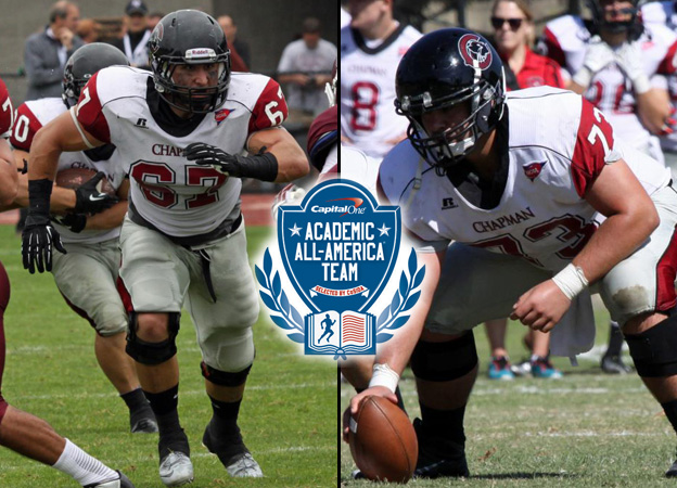 Justin LaLonde (left) and Jacob Speer (Larry Newman Photography)