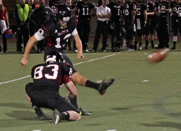Chapman Football Pregame Notes (11/2/13)