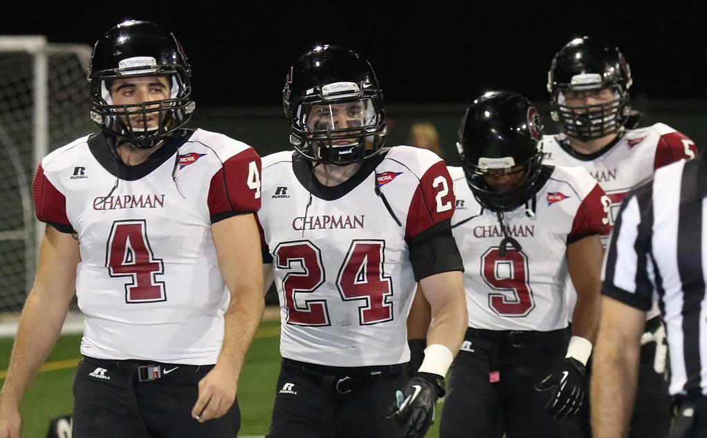 (from left) Michael Lahey, Sam Layton, Jeremiah McKibbins, Chris Collodel (Larry Newman Photography)