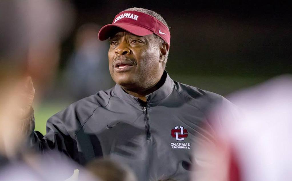 Head Coach Bob Owens (photo by Joe Bergman, D3 Photography)