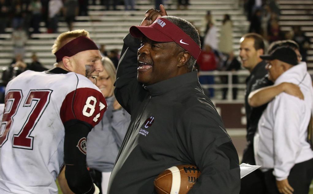 Head Coach Bob Owens (Larry Newman Photography)