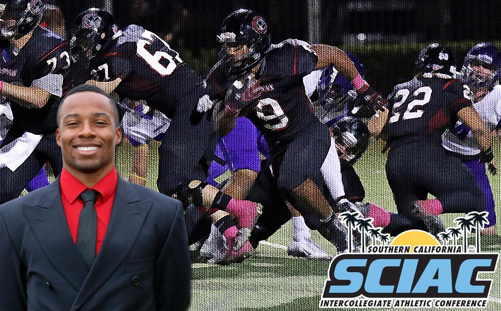 McKibbins Honored As SCIAC Male Athlete of the Week