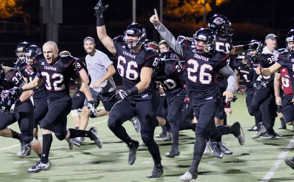 Afternoon tilt with Whittier closes out football season