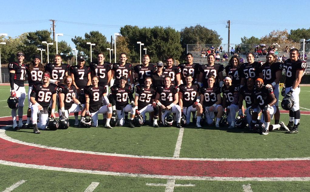 Football dominates Senior Day over Whittier