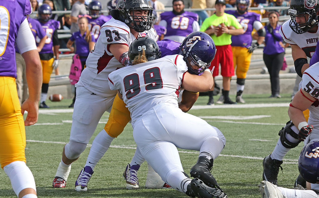 Austin Pyka (Photo by Larry Newman)