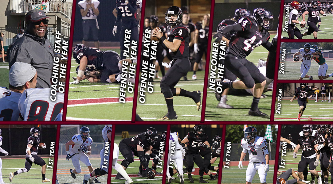 2017 All-SCIAC award winners