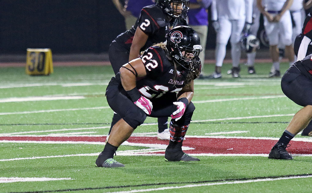 Diano Pachote (Photo by Larry Newman)