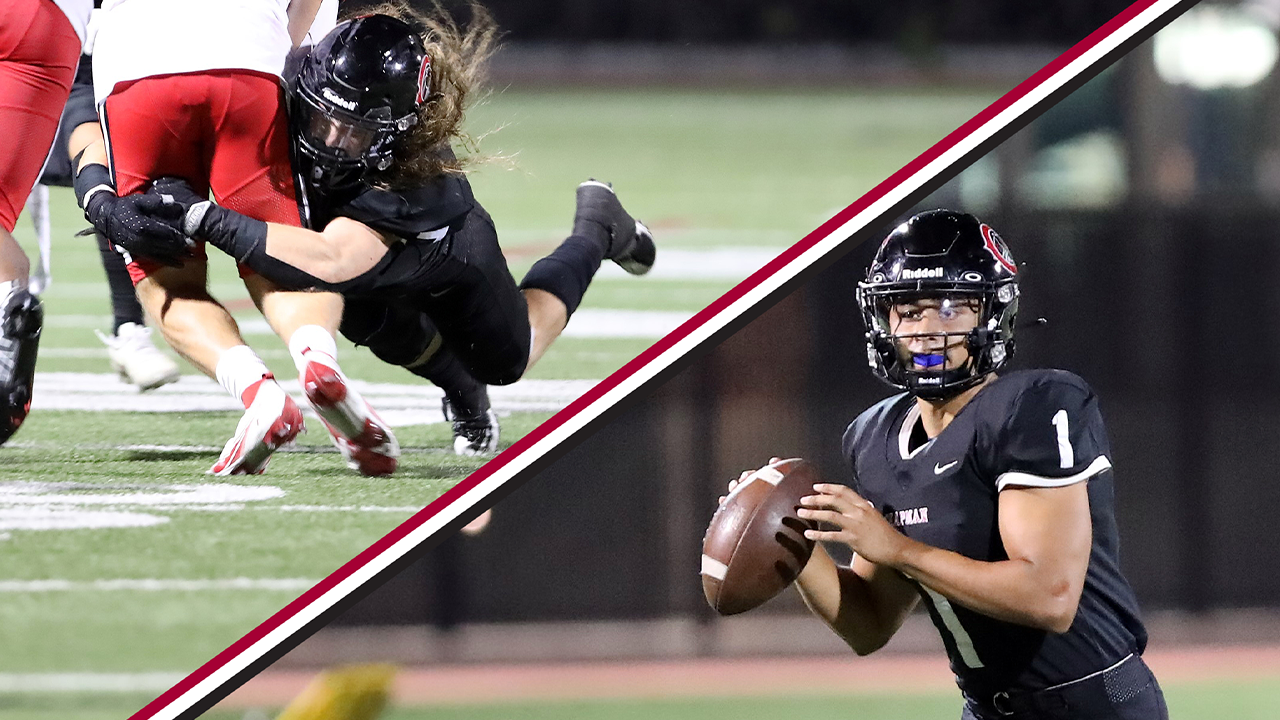 Kade Jordan (left) Nathaniel Espinoza (right), Photos by Larry Newman