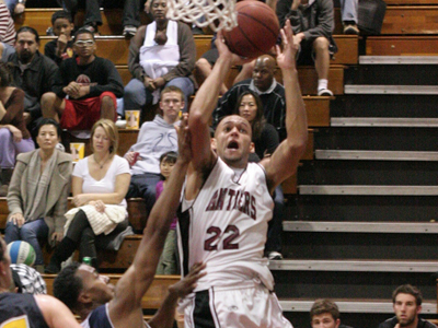 Justin Riley (photo courtesy of Larry Newman)
