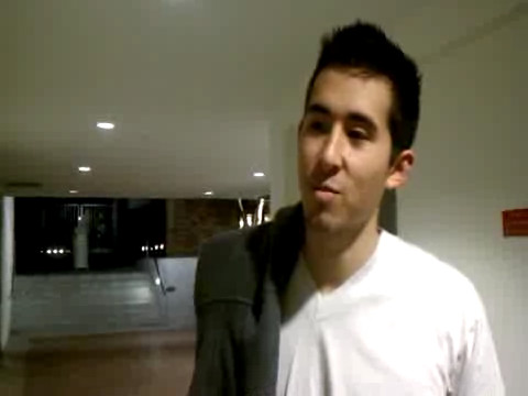 Brandon Lin postgame interview (La Sierra)