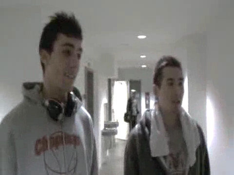 Ben Ricard and Brandon Lin postgame interview (Santa Cruz)