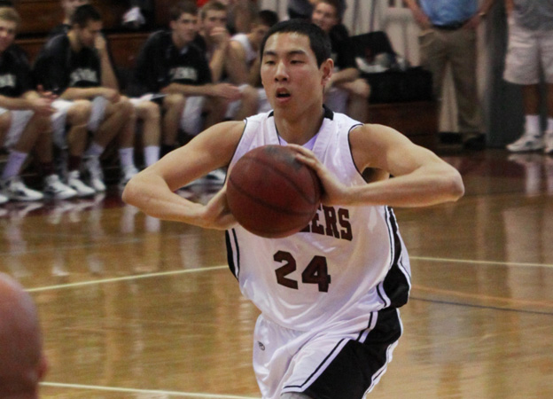 Strong first half not enough for Panthers in loss to CMS