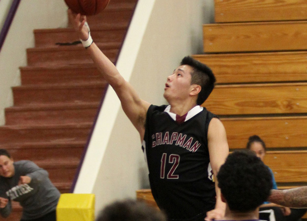 Taylor Hamasaki (photo by Larry Newman)