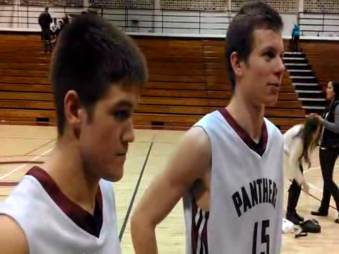 Rider & Zavrsnick postgame interviews (Redlands)