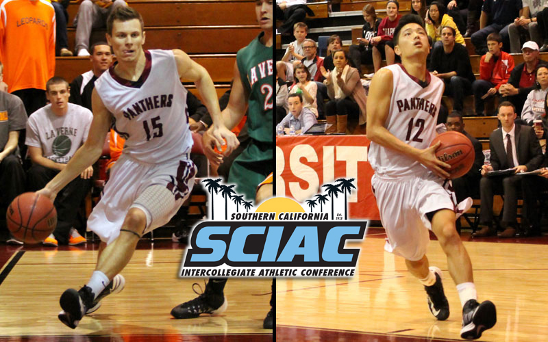 Colin Zavrsnick (left) and Taylor Hamasaki (Larry Newman Photography)