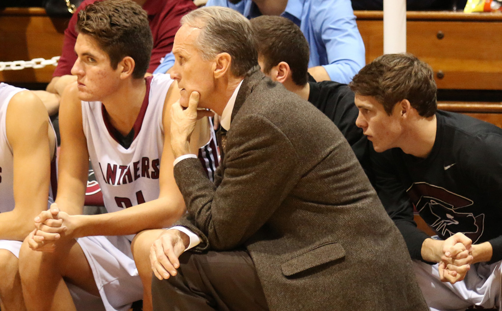Mike Bokosky won his 400th game on Dec. 22, 2014. (Larry Newman Photography)