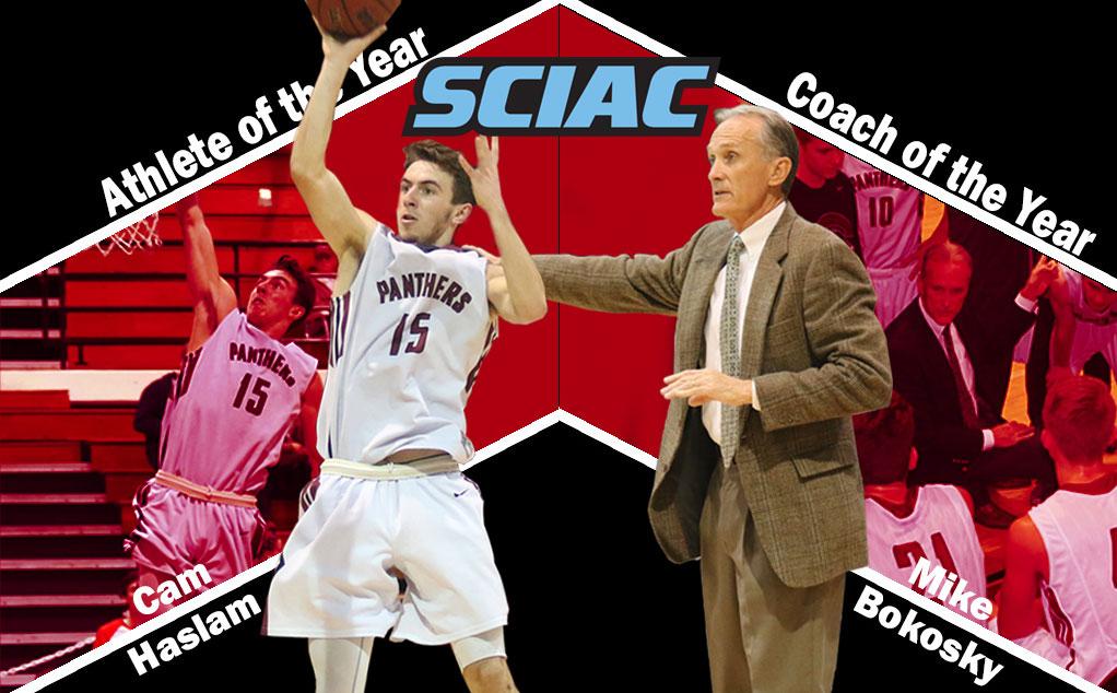 Haslam, Bokosky land top honors on SCIAC postseason awards