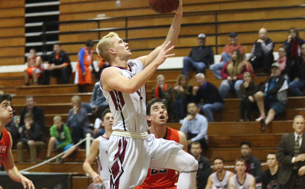 Luke Hamlin (Photo by Larry Newman)