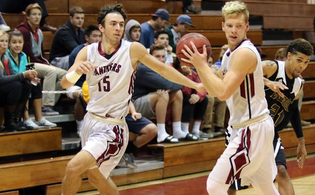 Cam Haslam & Luke Hamlin (Photo by Larry Newman)