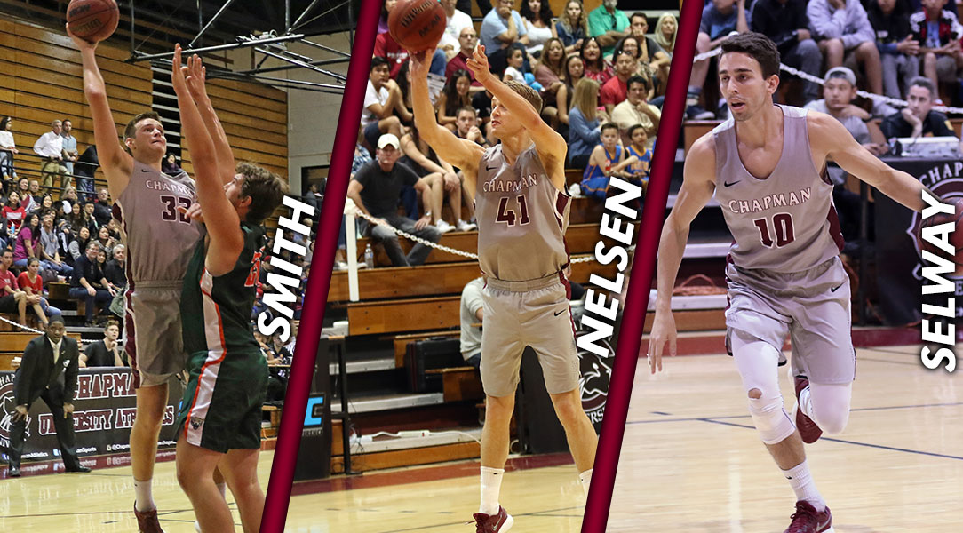 Action photos of Reed Smith, Rob Nelsen and Luke Selway