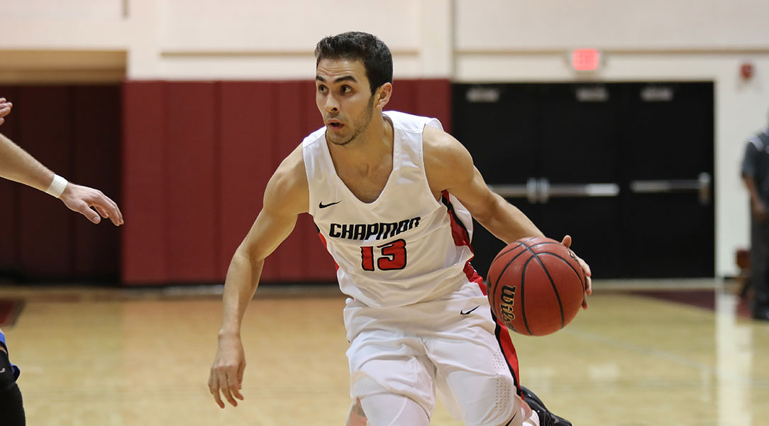 Kevin Marlow dribbles around a defender