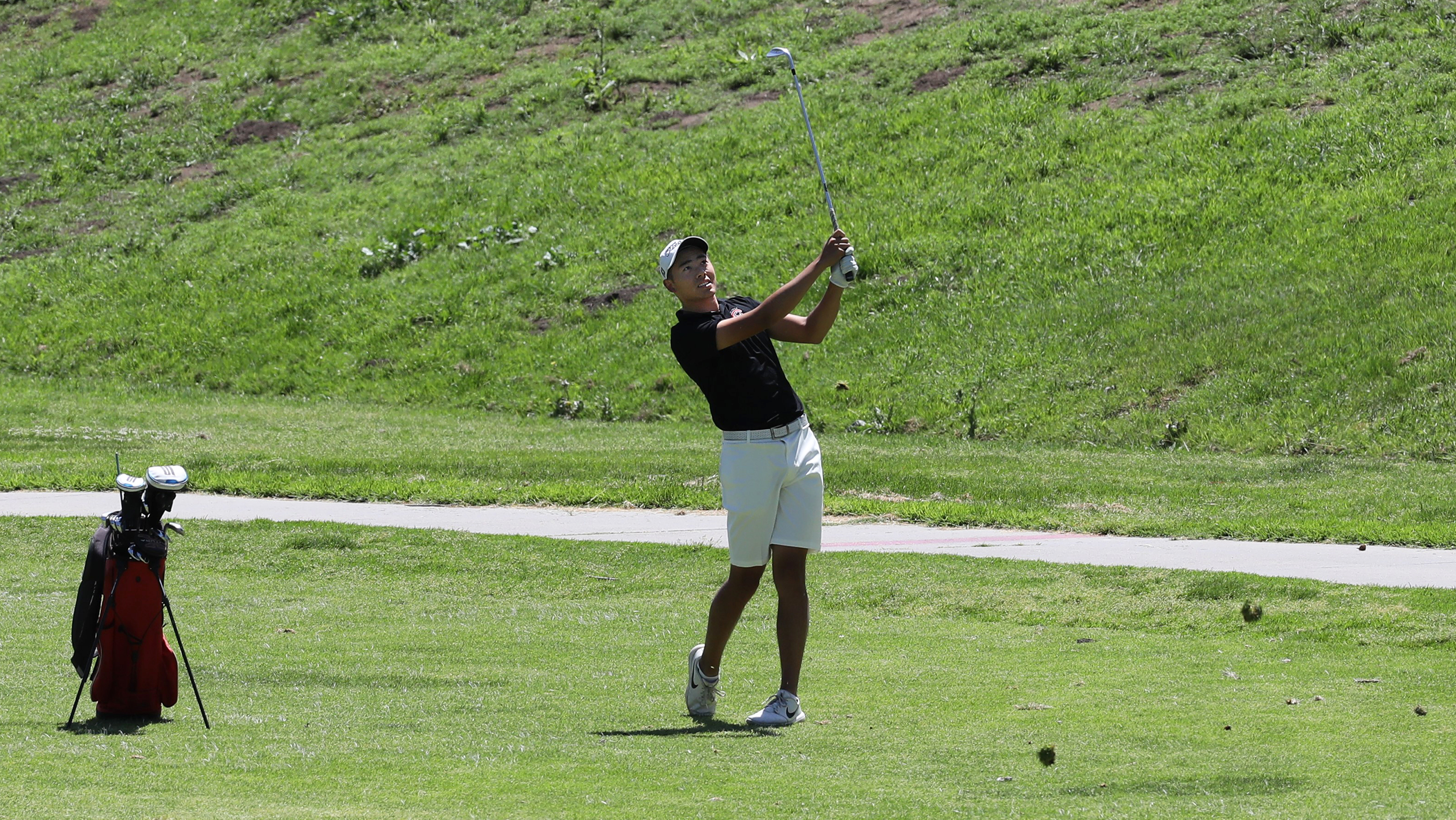 Bradley Lu (Photo by Larry Newman)