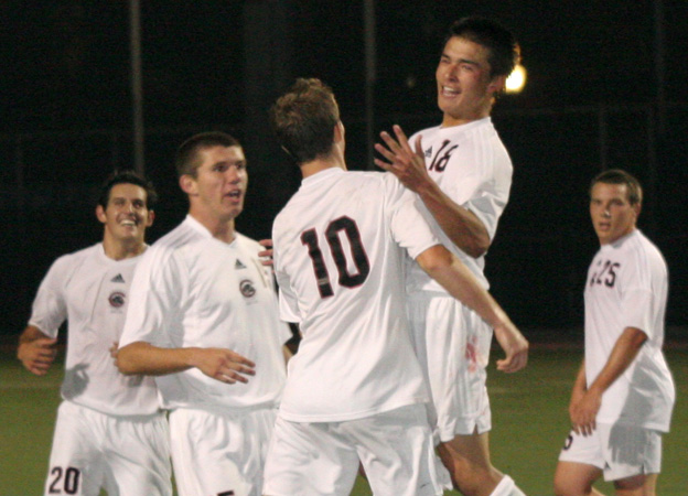 Brett Richardson (#10) (photo by Larry Newman)