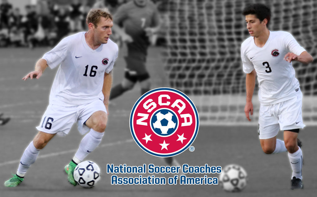 Saglimbeni and Kimmel earn NSCAA West Region honors