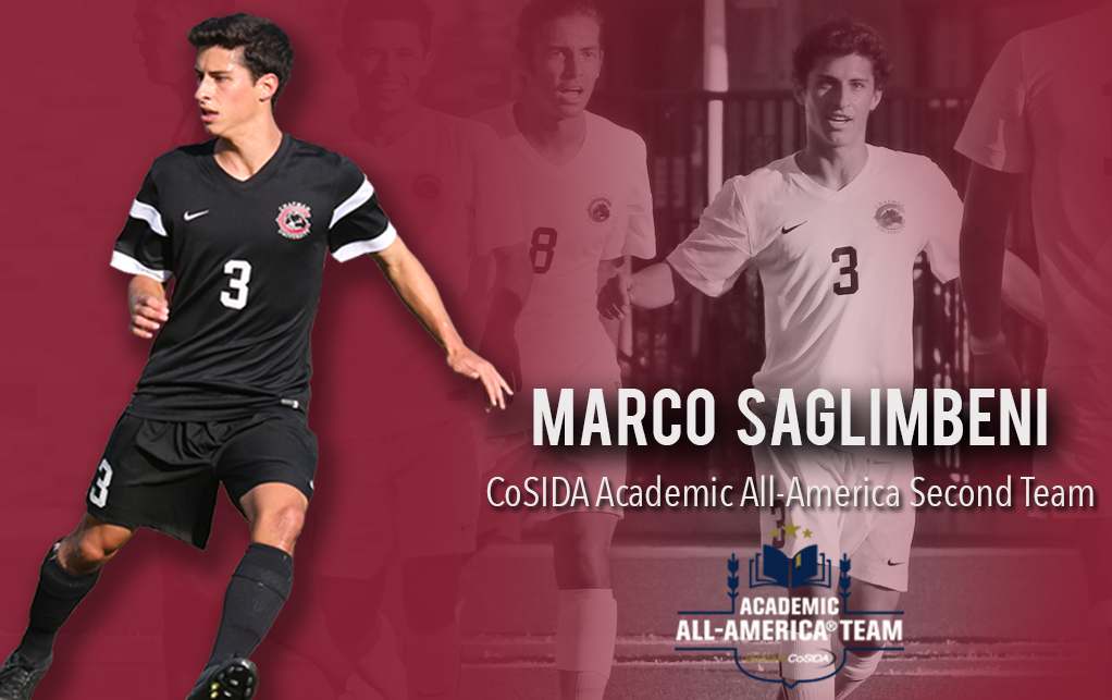 Saglimbeni honored as CoSIDA Academic All-American