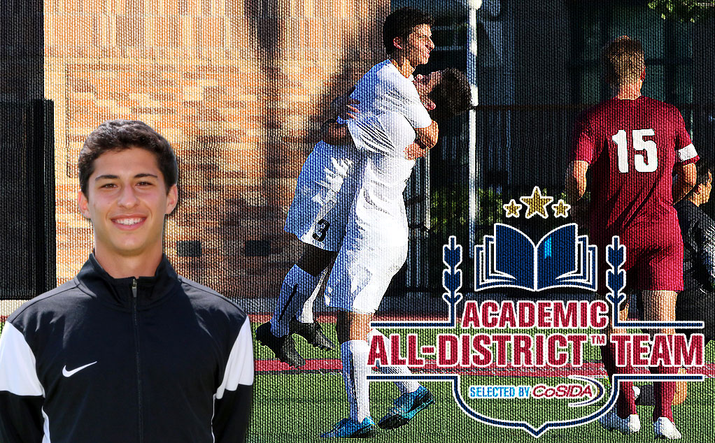 Saglimbeni earns Academic All-District honors