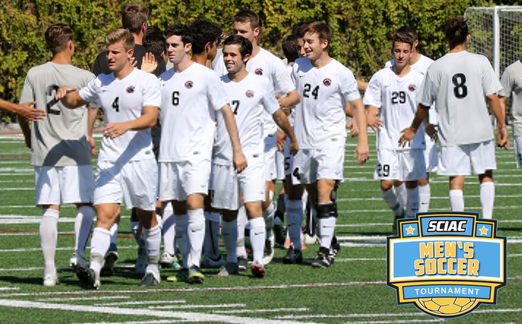 Men's Soccer falls to Redlands in SCIAC tournament championship