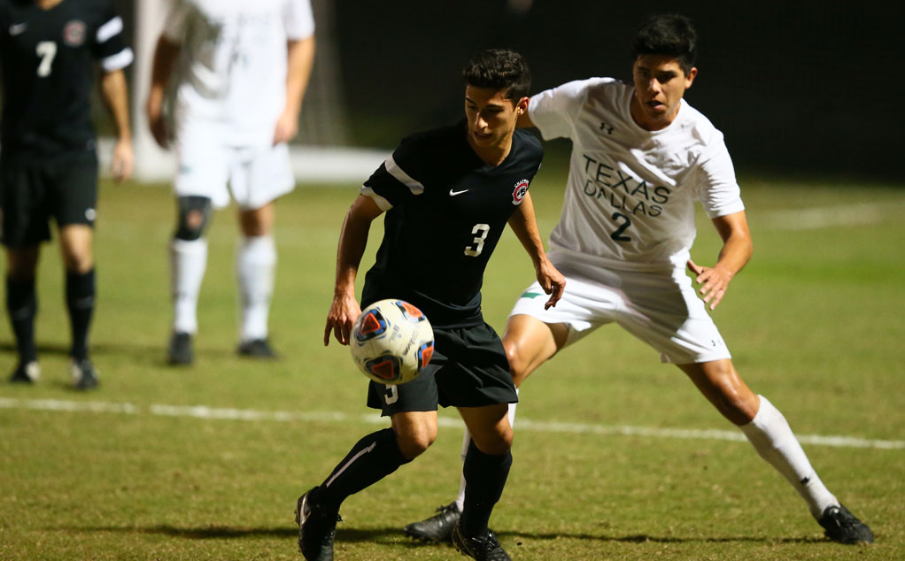 Marco Saglimbeni (photo courtesy of Trinity Athletics)