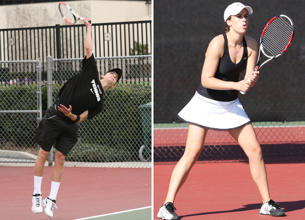 Andre Herd and Melissa Boyer