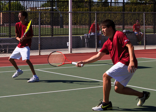 Dylan Tevlin and Alex Klein (photo by McKenzie Taylor)
