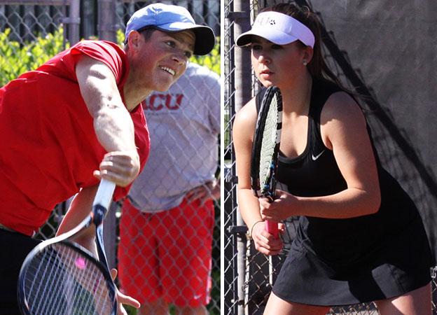 Troy Akin and Andrea Hammer (Larry Newman Photography)