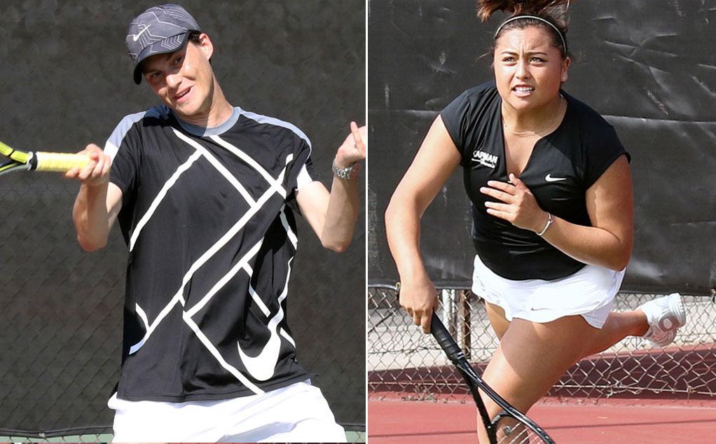 Left to right: Brett Buford & Rachel Fox (Larry Newman Photos)