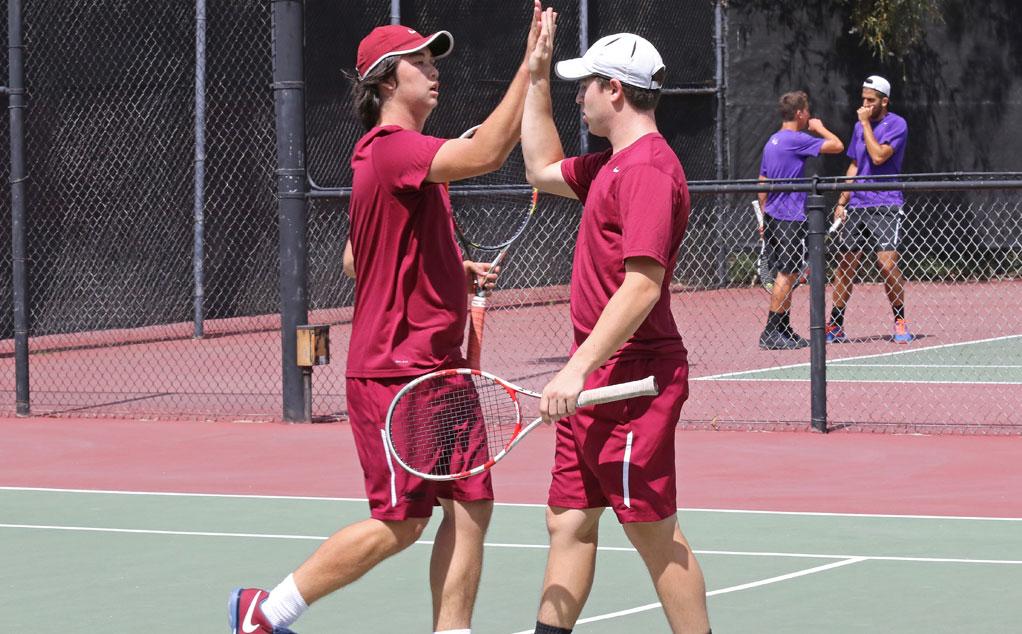 Matthew Mead and Sam Mittledorf (photo by Larry Newman)