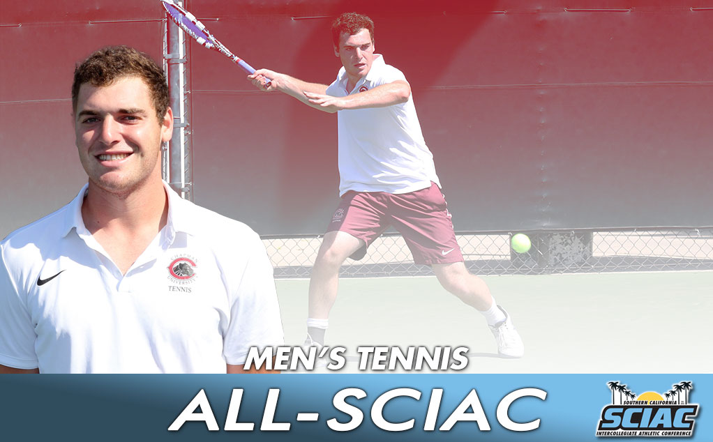 Werman wraps up career with All-SCIAC nod