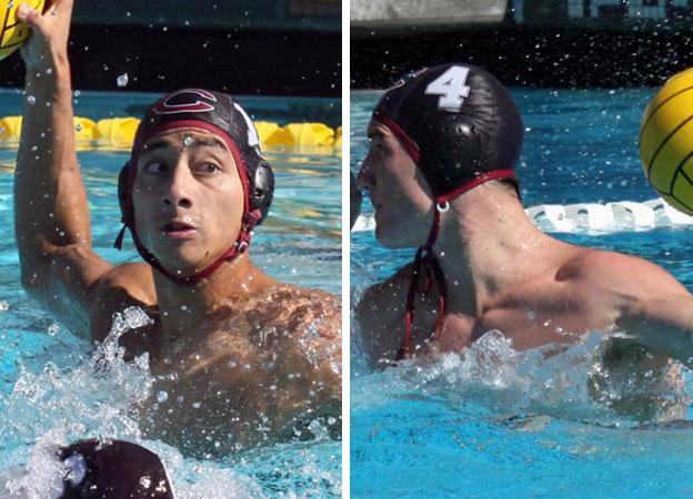 Mark Alvarado and Brett Carter (Larry Newman Photography)