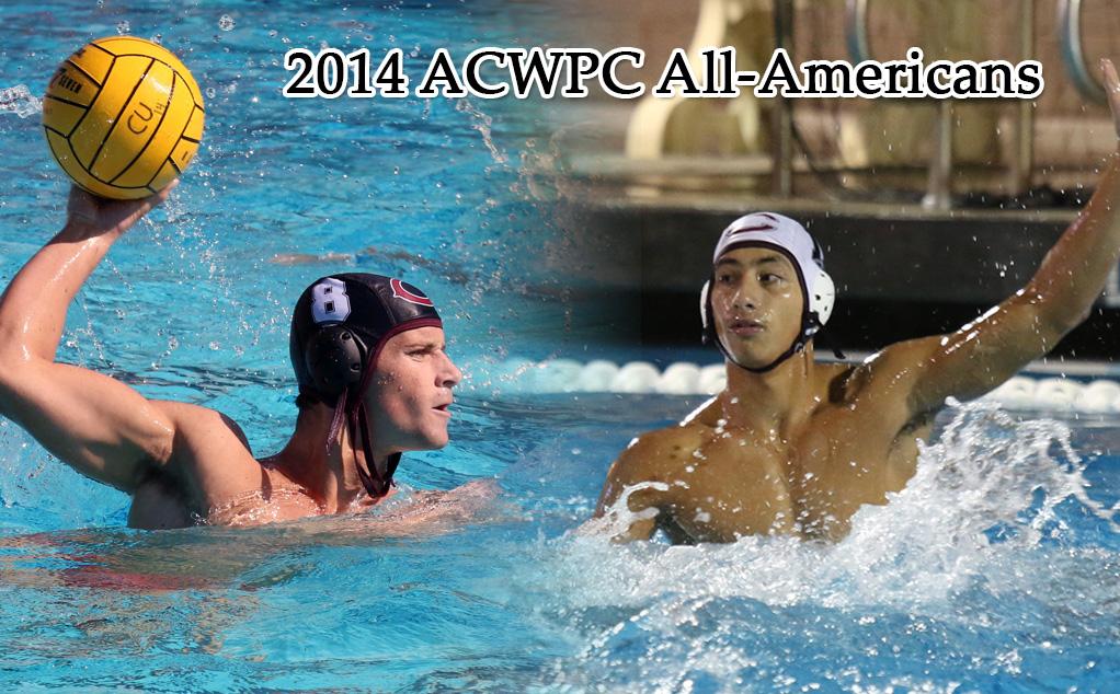 Jake Gross (left) and Mark Alvarado (Larry Newman Photography)