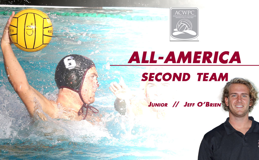 O'Brien scores All-America honors