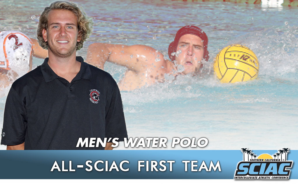 O'Brien lands spot on All-SCIAC First Team