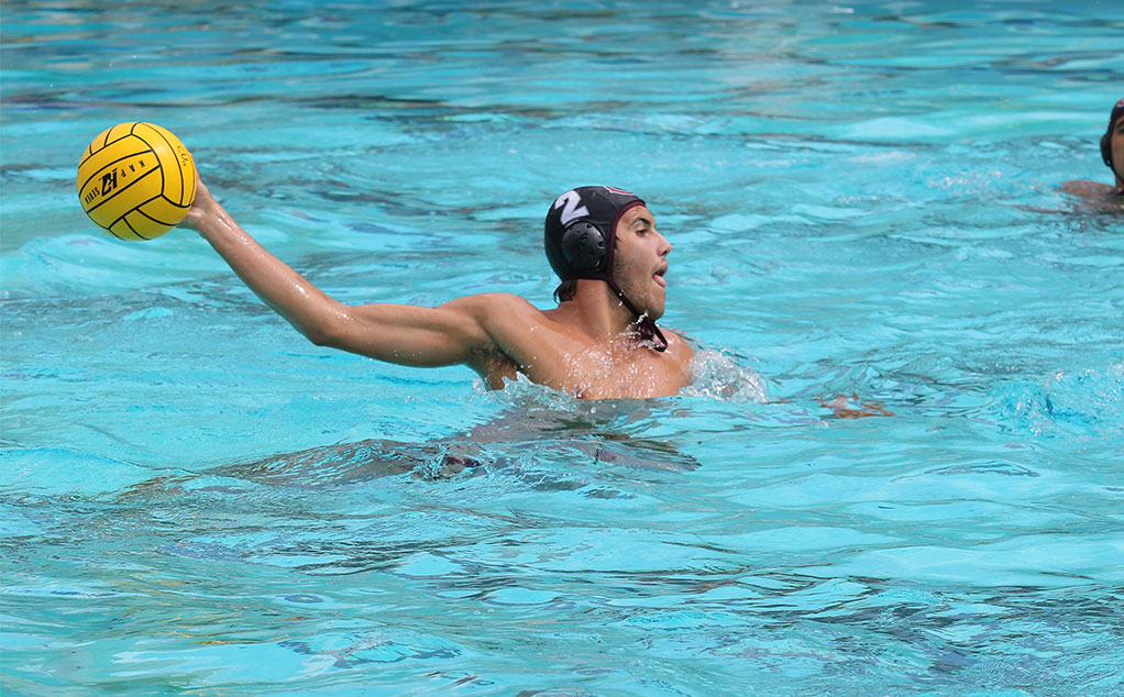 Cameron Genetti (photo by Larry Newman)
