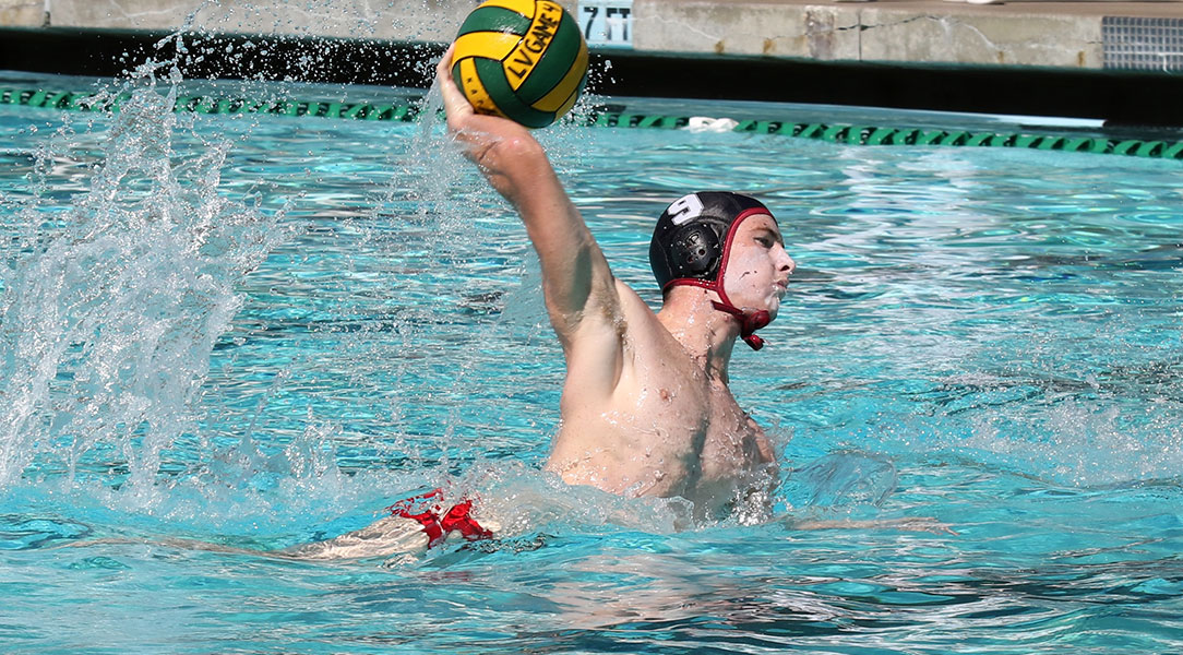 Graham Asalone takes a shot. 