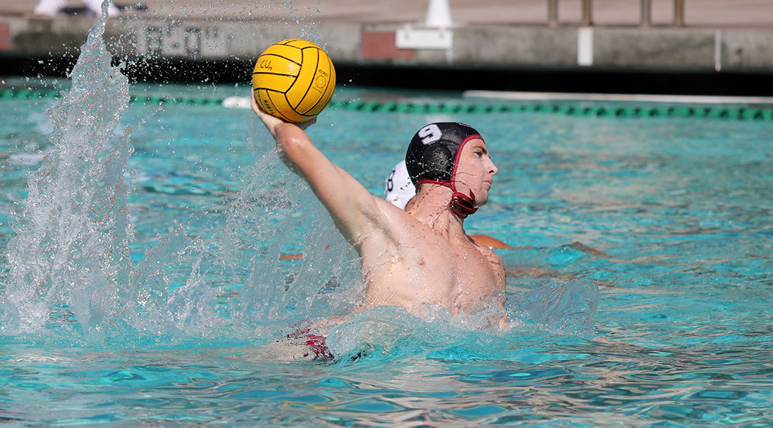 Graham Asalone shoots the ball.
