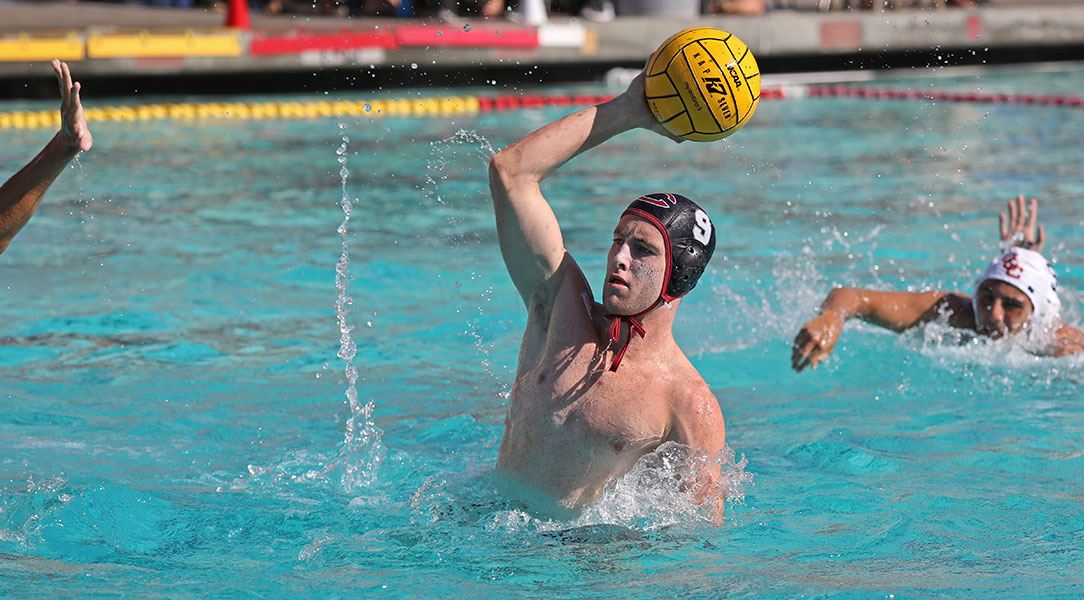 Graham Asalone winds up for a shot.