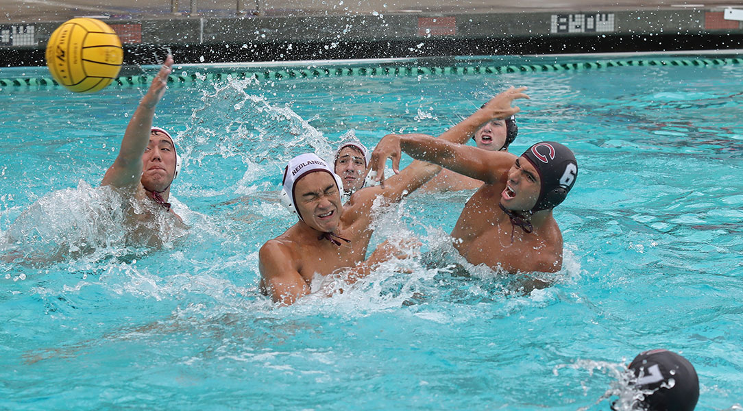 Andy Anguiano shoots the ball.