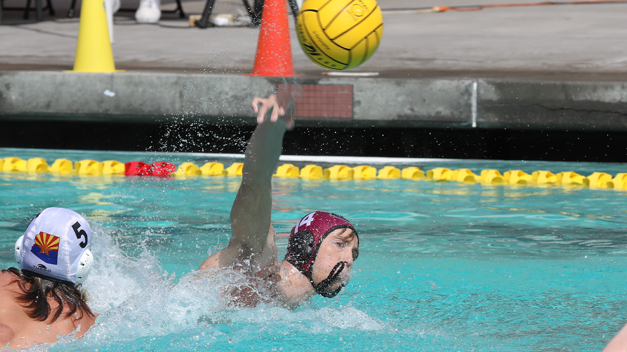 Prussak nets six goals in men's water polo opening win
